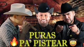 El Yaki, El Mimoso, Pancho Barraza - Puras Pa Pistear - Popurri Ranchero