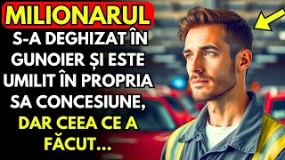 MILIONARUL S-A DEGHIZAT ÎN GUNOIER ȘI ESTE UMILIT ÎN PROPRIA SA CONCESIUNE, DAR CEEA CE A FĂCUT...