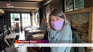 Spullen restaurant Greenfield's geveild: 'Wij kwamen hier vroeger, dit is triest' [RTV Utrecht]