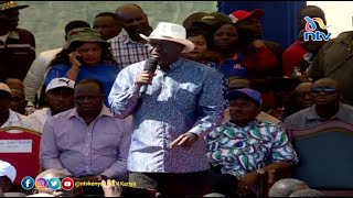 LIVE: Raila Odinga leads Azimio rally at Jacaranda in Nairobi