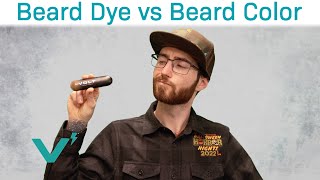 Beard Dye vs Temporary Beard Color | What's The Difference?