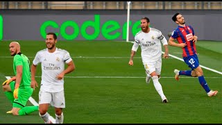 Real Madrid vs Eibar 3 1 / 14.06.2020 /  All goals and highlights / match review / Spain Laliga 28