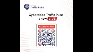 Cyberabad Traffic Pulse Launch Event...