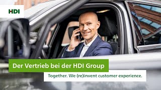 Der Vertrieb bei der HDI Group