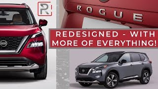 2021 Nissan Rogue – Redline: First Look