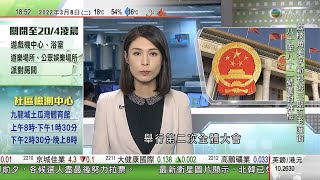 無綫6:30 六點半新聞報道｜本港新增逾2.8萬宗確診 錄逾1.4萬宗屬有效快測陽性呈報｜理髮店、髮型屋三月十日獲准重開 ｜栗戰書稱新選舉制度落實愛國者治港 ｜2022年3月8日 TVB News