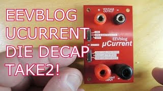 EEVBLOG uCURRENT: A LOOK AT THE OP AMP DIES