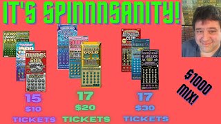 Mass Lottery Scratch Tickets! It's Winning Time!