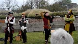 Ramashang på Vitskøl Kloster 2012