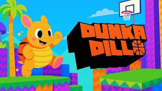 Dunkadillo - Gameplay (Android)