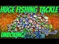 HUGE Fishing Tackle Unboxing! ( Fish Head )