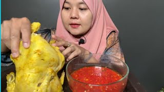 AMPUN TIDAK KUAT!! KANGEN AYAM YANG PERNAH AKU MASAK DITAIWAN, DICOCOL SAMBAL SUDAH NIKMAT