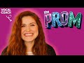 THE PROM MOVIE I Vocal coach reacts!