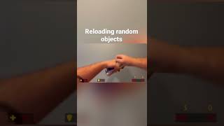 Reloading random objects #shorts