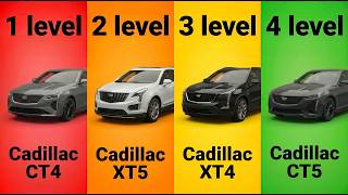 The 7 Levels of Cadillac Explained