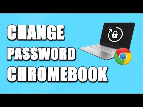 How To Change Password On School Chromebook (EASY!)