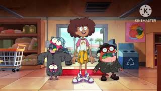 The Heroes Adventures Of Amphibia The New Normal: The Heroes At The Market