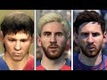 Lionel Messi evolution: FIFA 06 - FIFA 19