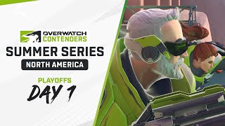 Contenders North America | Summer Series | Playoffs Day 1