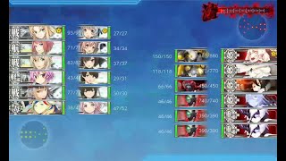 艦これ 2024年夏イベ E2-3 甲 戦力ゲージ2(三本目)