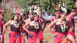 Tangkhul Folk Dance performed by New Salem