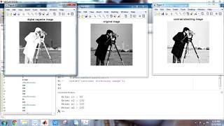 Digital negative and Contrast stretching in Matlab