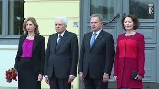 il Presidente Mattarella incontra il Presidente della Finlandia