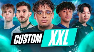 JE COACH SAKEN \u0026 ADAM LORS DE LA CUSTOM ALL STAR SUR LOL ft. VETHEO, TARGAMAS etc.