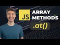 JavaScript Array Methods - at()