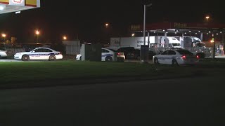 Shell gas station robbery