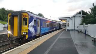 156505 Departing Inverkeithing on a Kirkcaldy to Edinburgh Service