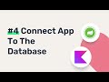 REST API With Spring WebFlux and Kotlin #4 - Connect App To The Database