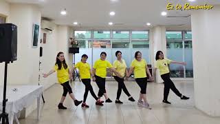 Ez To  Remember - Line Dance Choreographed by: Rosi Multari (Aug 2024)