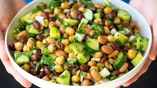 Ridiculously Easy Bean Salad Recipe
