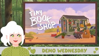 Demo Wednesday - Tiny Bookshop