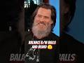 Jim Carrey's Hilarious Take on Growing a Beard While Shaving His Balls! 😂🧔✂️