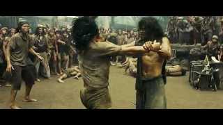 Ong Bak 2 - Slave Fight Scene /HUN DUB/