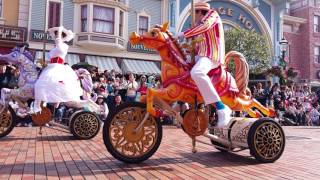 迪士尼明星嘉年華列車 Disney Friends Springtime Processional ディズニー・フレンズ・スプリングタイム・パレード