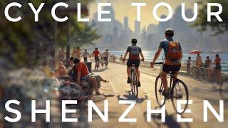 Shenzhen Bay Loop | Cycling Virtual Tour 2024 4K