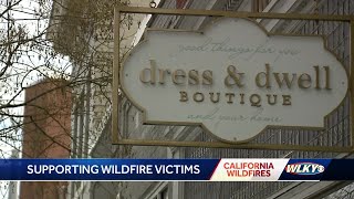 New Albany boutique supporting Los Angeles wildfire victims