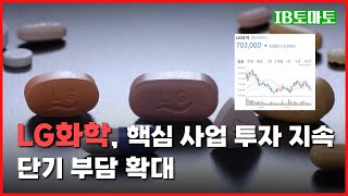 LG화학, 핵심 사업 투자 지속…2차전지·첨단소재 이익창출력 확대로 장기적 대응 전망