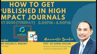 How to Get Published in High Impact Journals