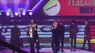 171231 Sechs Kies x Wannaone MBC2017