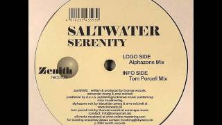 Saltwater - Serenity (Tom Porcell Mix)