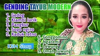 GENDING TAYUB JAWA TIMUR, GEDOG, KLAMBI LURIK, PANGKUR  #tayub #tayubtrenggalek