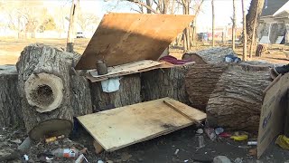 City of Wichita addresses issue with homeless encampments