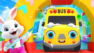 Safari Bus Adventure | Safari Animals | Bus Song | Baby Bus Kids Songs