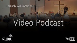 Gottesdienst mit Markus Meier - Erfüllte Sehnsucht