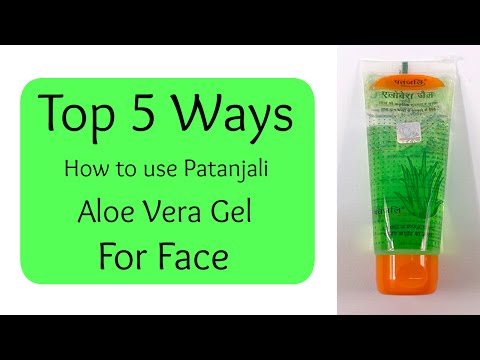 How to Use Patanjali Aloe Vera Gel for Face | 5 Best Ways How to Use Patanjali Aloe Vera Gel for Face | 5 Best Ways