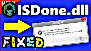 [SOLVED] How to Fix ISDone.dll error for GTA 5 | The fast and easy way